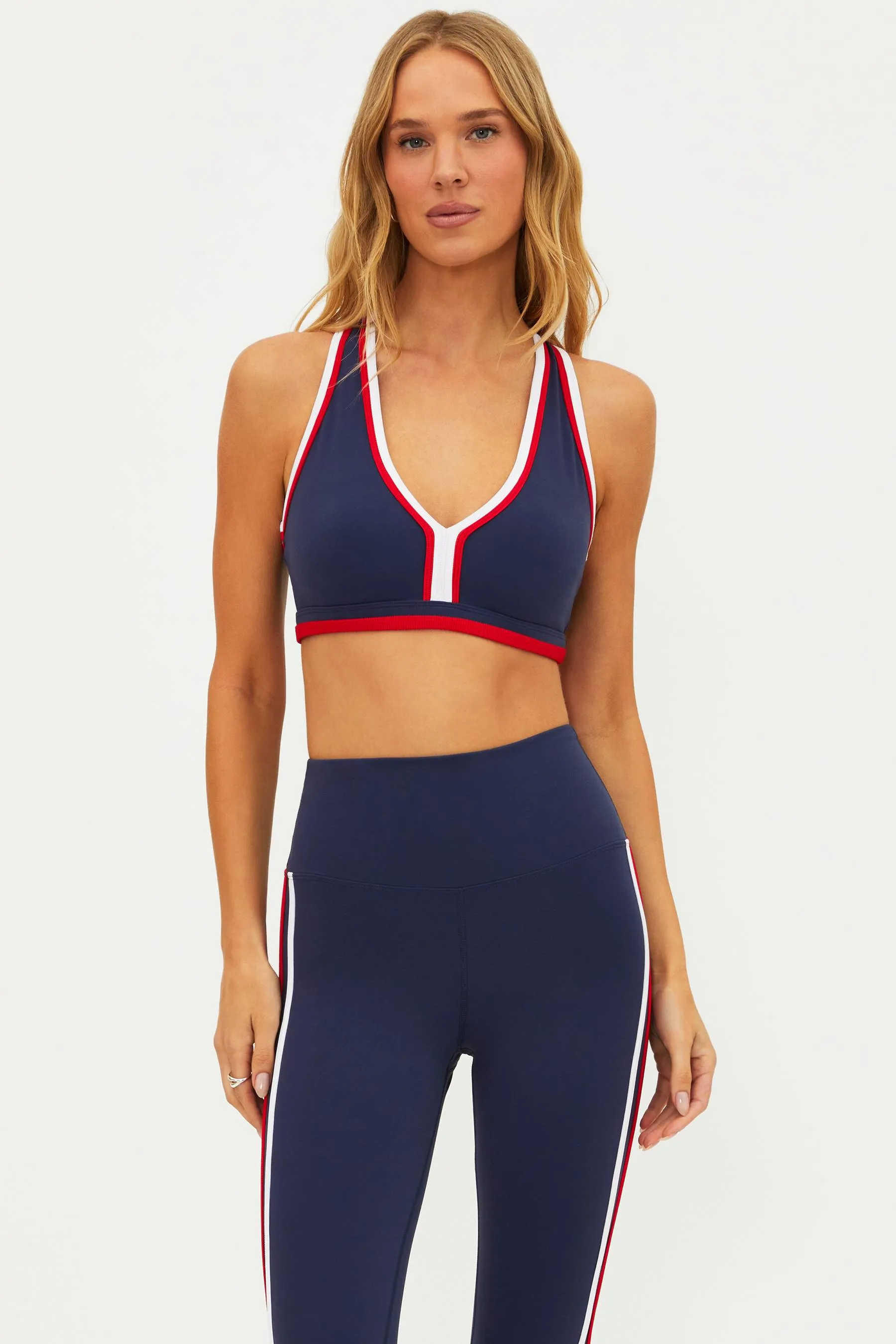 Ida Top Americana Colorblock sold by Beach Riot
