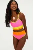 Eva Top Soleil Colorblock sold by Beach Riot