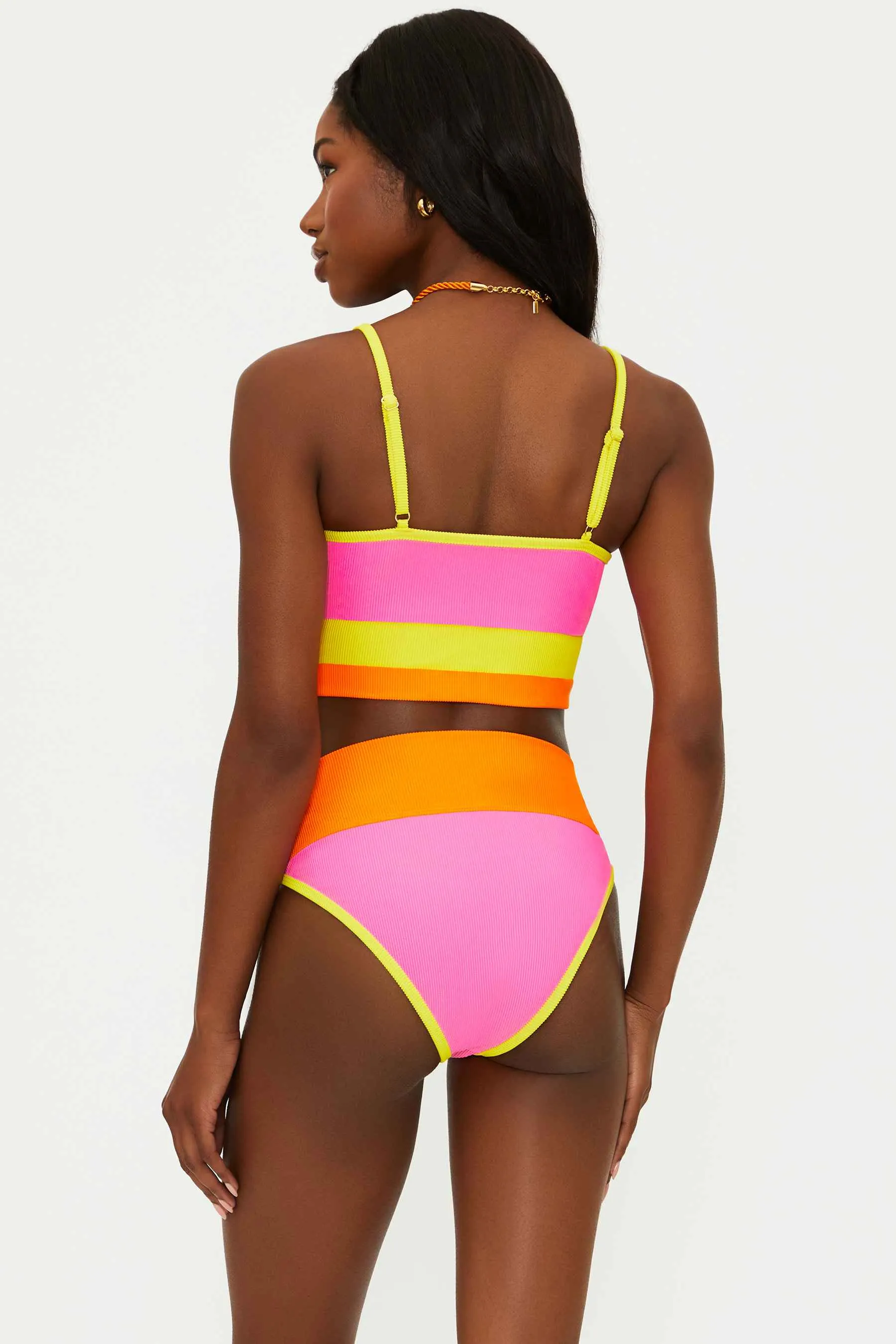 Emmy Bottom Soleil Colorblock sold by Beach Riot product image thumbnail 5