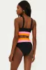 Heidi Bottom Sangria Sunset Colorblock sold by Beach Riot