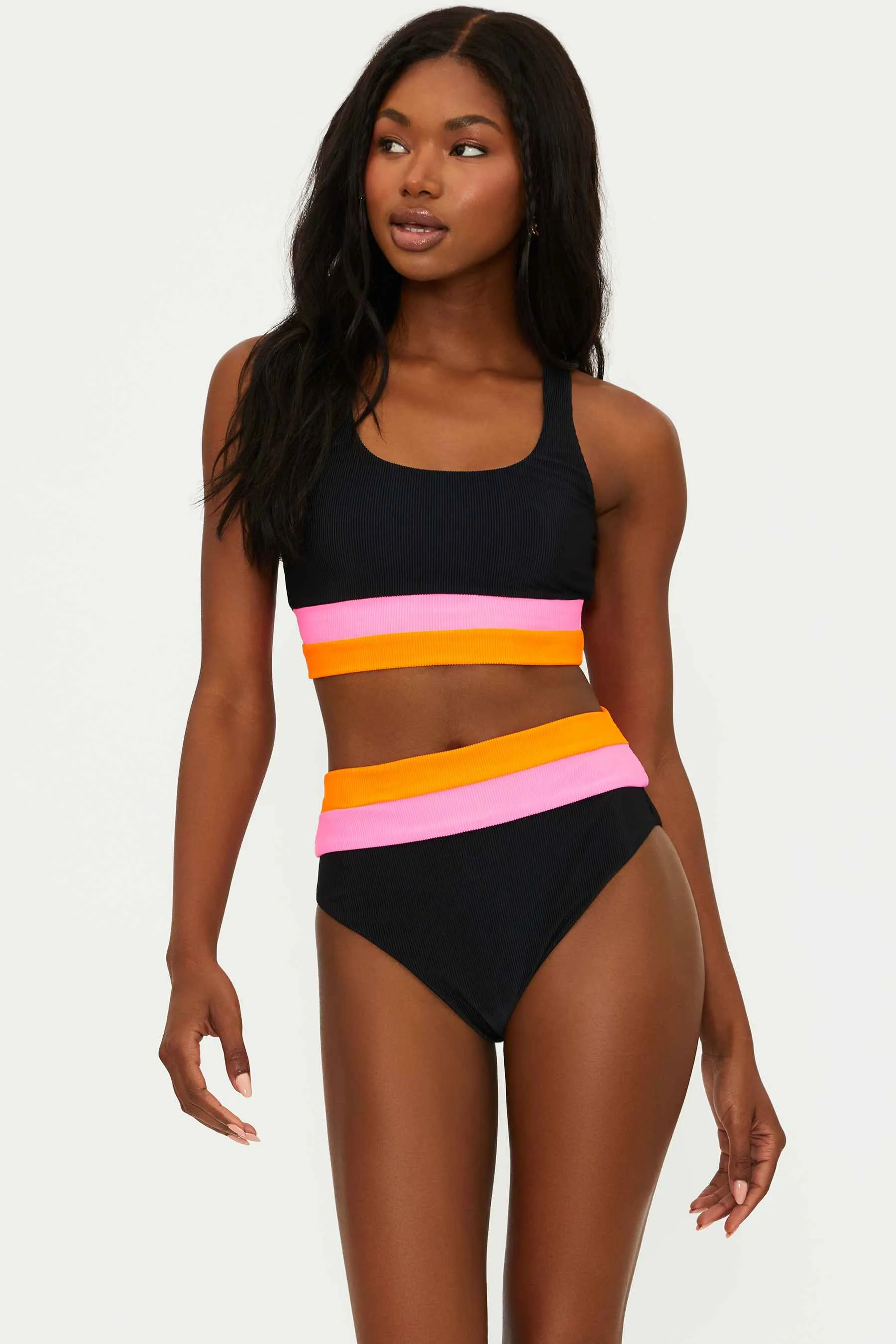 Heidi Bottom Sangria Sunset Colorblock sold by Beach Riot product image thumbnail 2