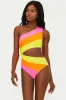 Joyce One Piece Soleil Colorblock sold by Beach Riot