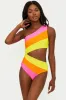 Joyce One Piece Soleil Colorblock sold by Beach Riot