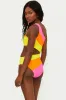 Joyce One Piece Soleil Colorblock sold by Beach Riot