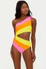 Joyce One Piece Soleil Colorblock sold by Beach Riot