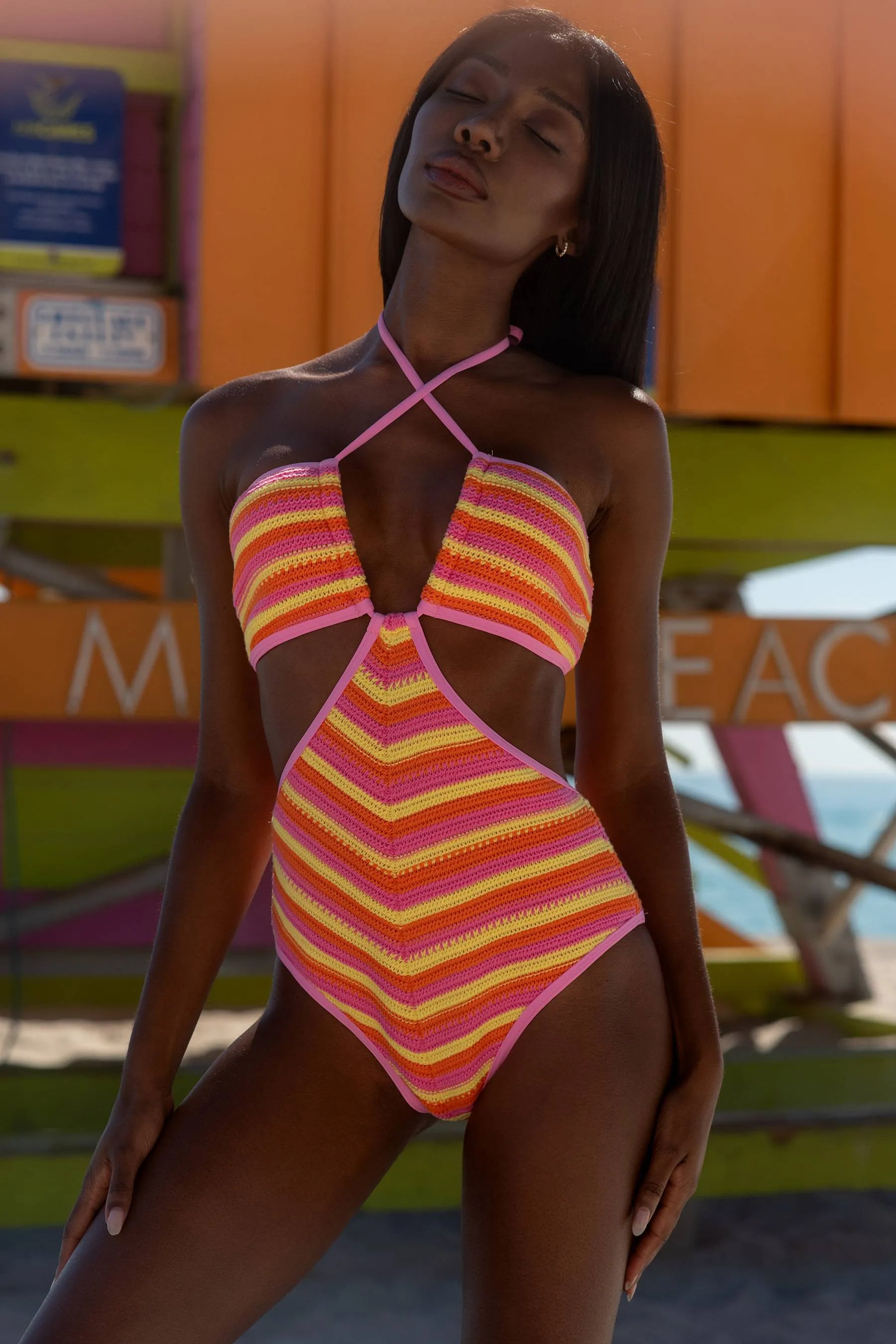 Pamela One Soleil Crochet sold by Beach Riot product image thumbnail 3