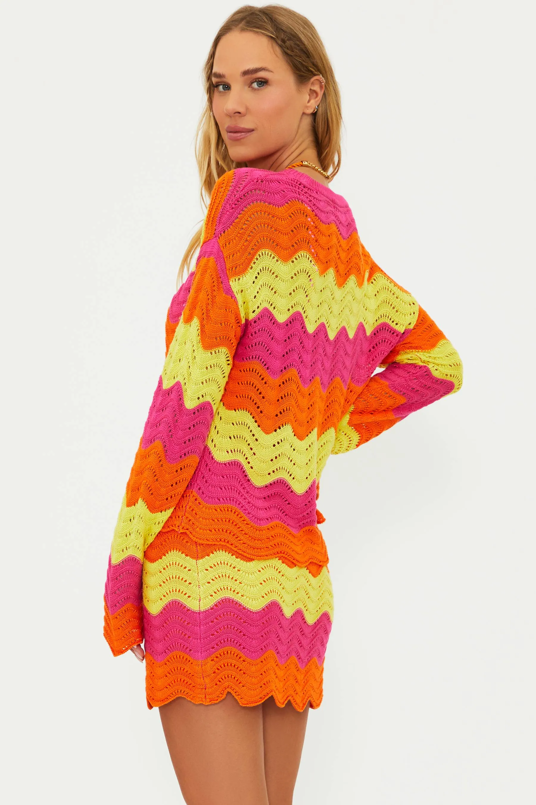 Beach Sweater Soleil Wave sold by Beach Riot product image thumbnail 2