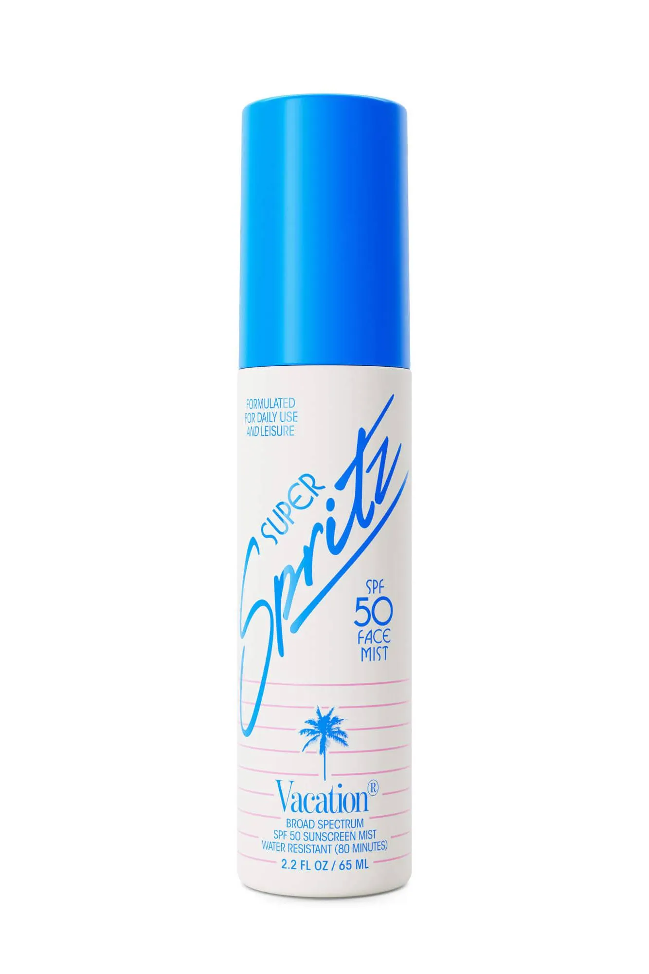 Vacation® Super Spritz SPF 50 Face Mist sold by Beach Riot