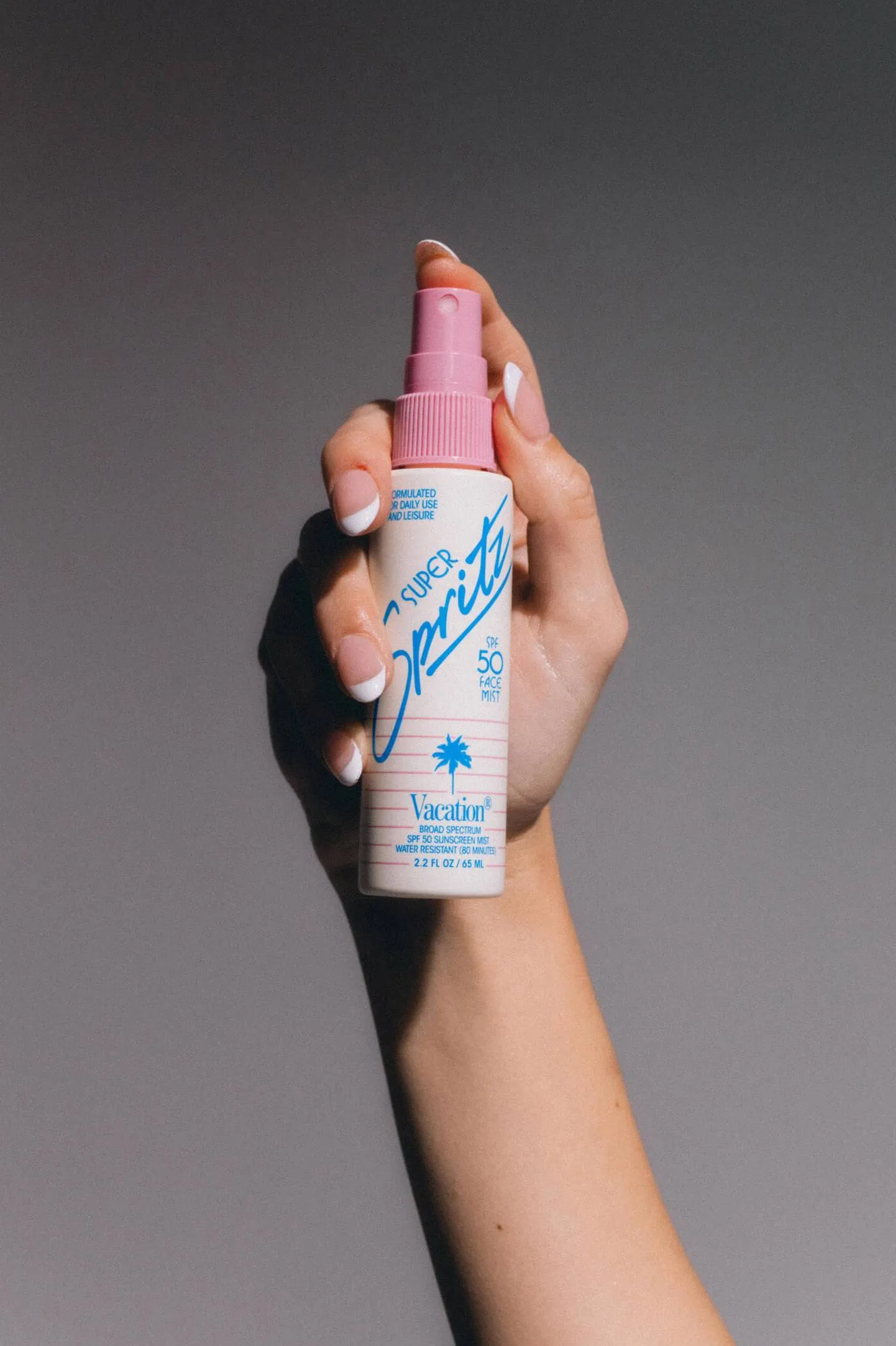 Vacation® Super Spritz SPF 50 Face Mist sold by Beach Riot product image thumbnail 3