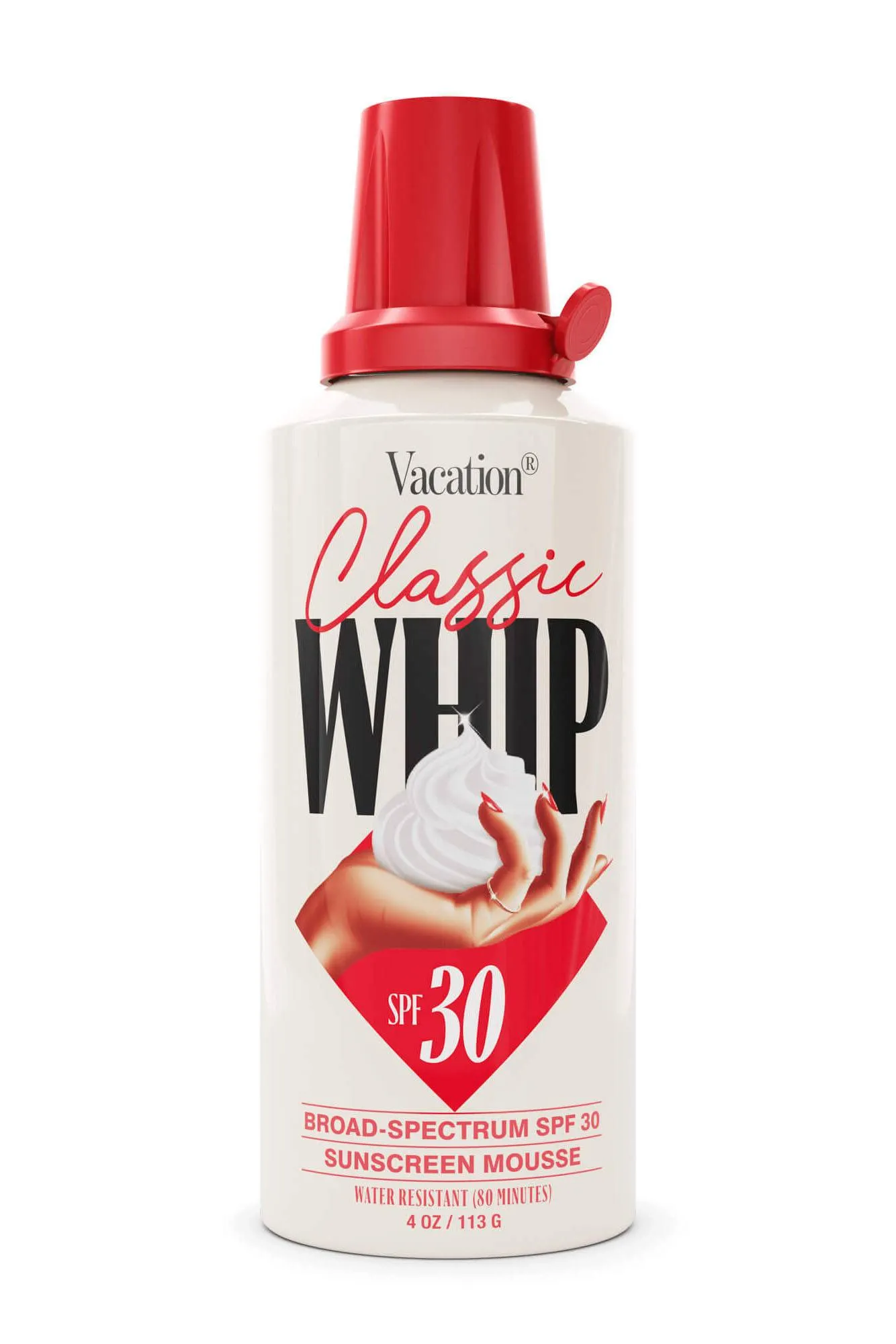 Vacation® Classic Whip Sunscreen SPF 30 sold by Beach Riot