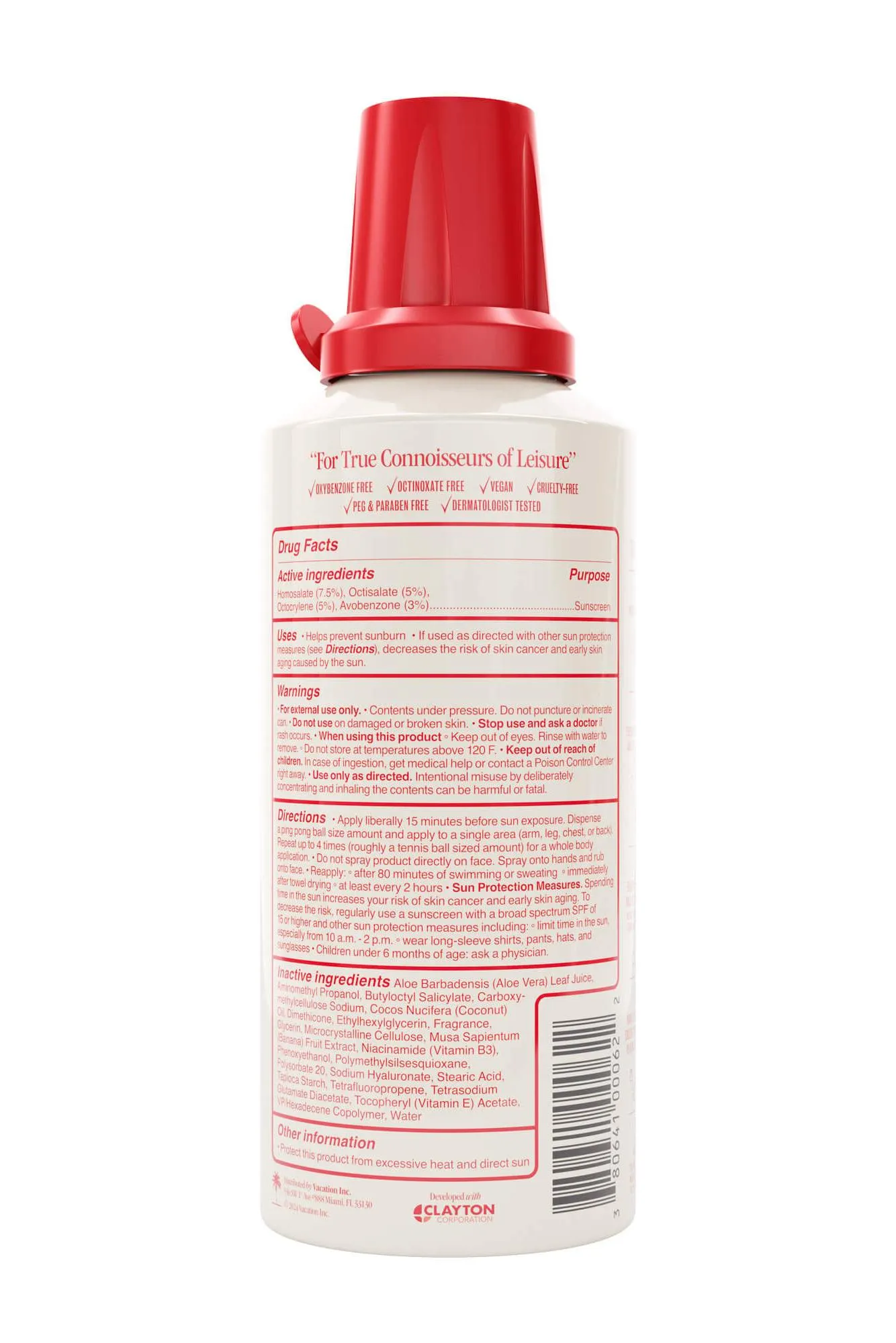 Vacation® Classic Whip Sunscreen SPF 30 sold by Beach Riot product image thumbnail 2