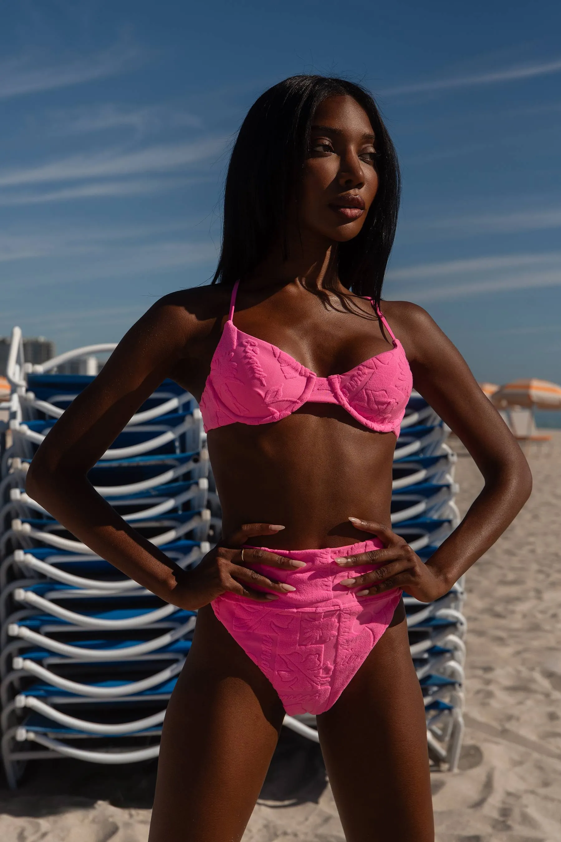 Highway Bottom Strawberry Stand Terry sold by Beach Riot product image thumbnail 3
