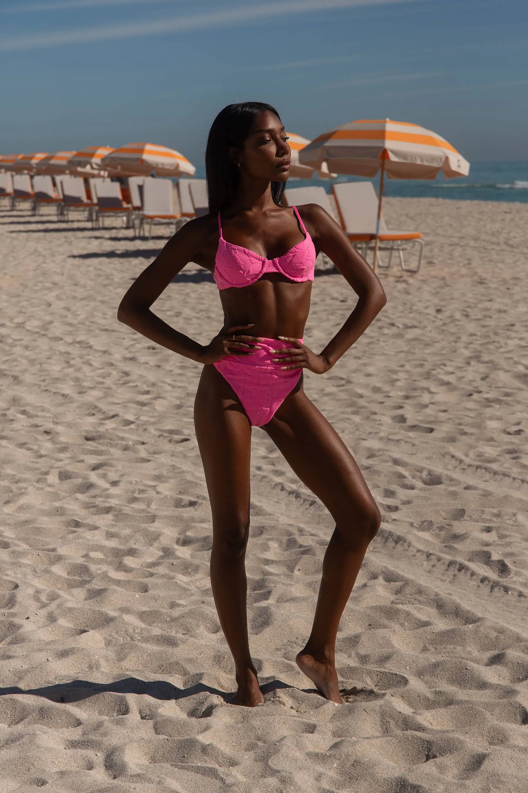 Highway Bottom Strawberry Stand Terry sold by Beach Riot product image thumbnail 4