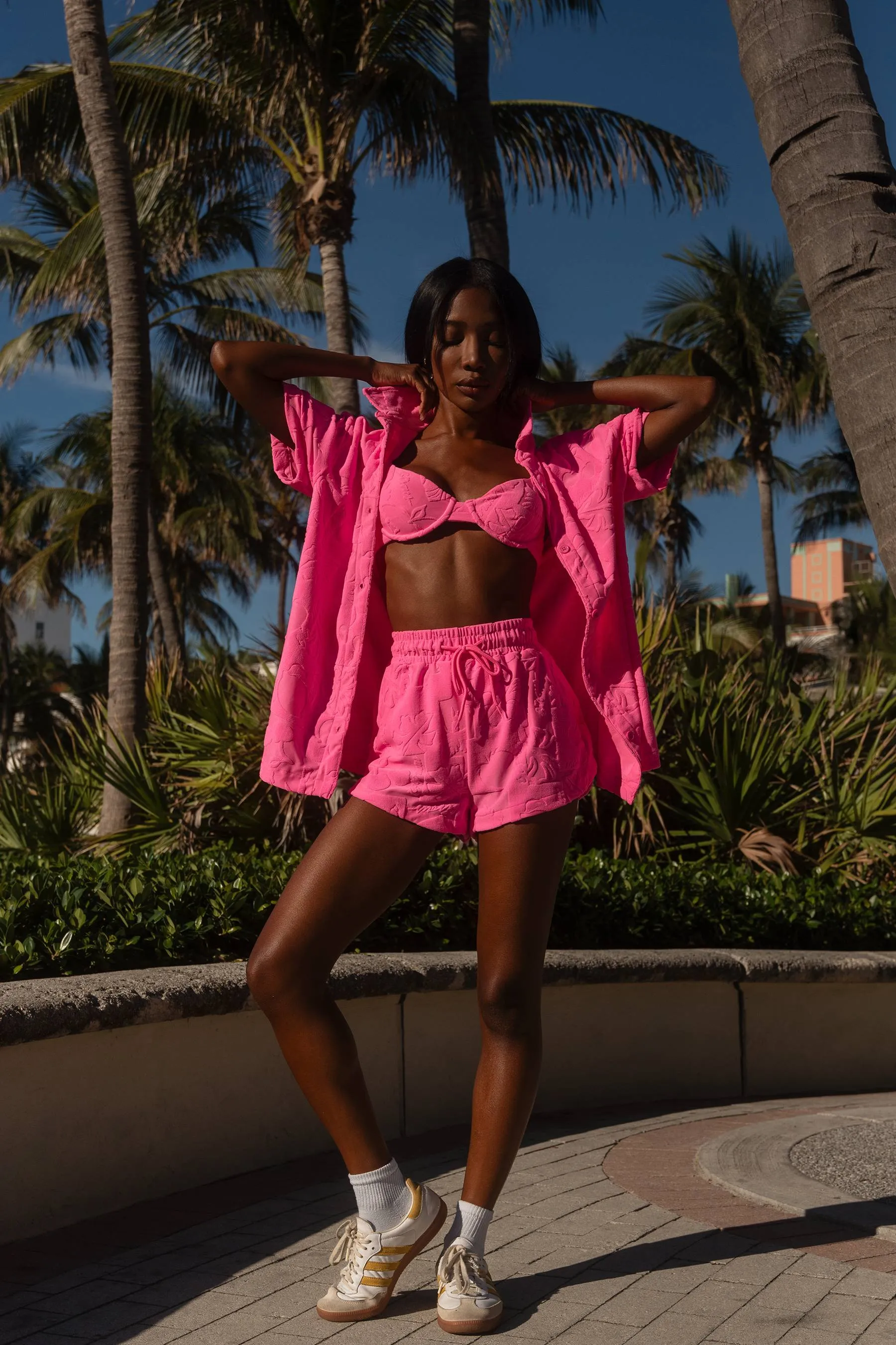 Mabel Shirt Strawberry Stand Terry sold by Beach Riot product image thumbnail 5