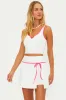 Josie Top Strawberry Cream sold by Beach Riot