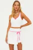 Josie Top Strawberry Cream sold by Beach Riot