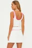 Josie Top Strawberry Cream sold by Beach Riot