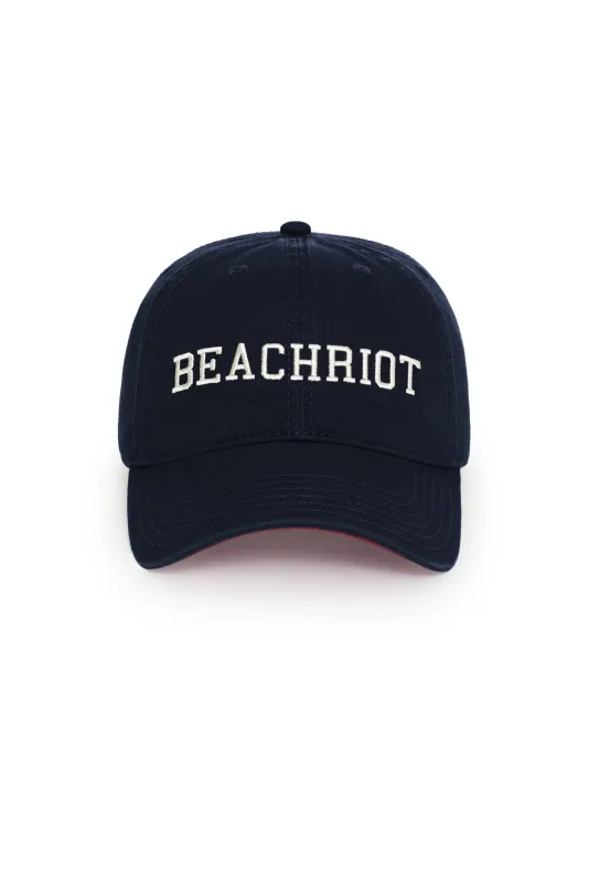 Dad Hat Navy Red & White sold by Beach Riot