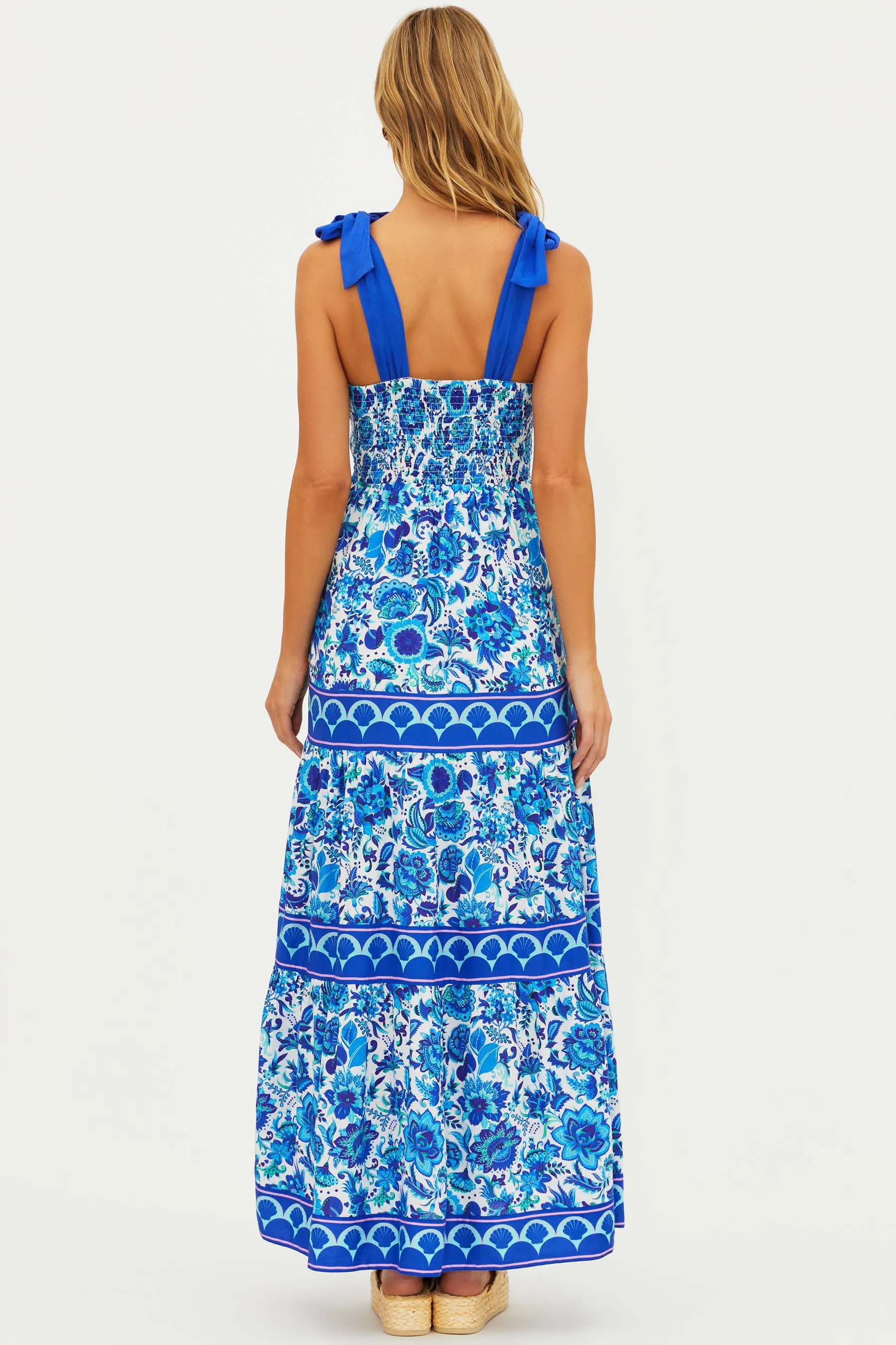 Charlotte Dress Royal Riviera sold by Beach Riot product image thumbnail 5
