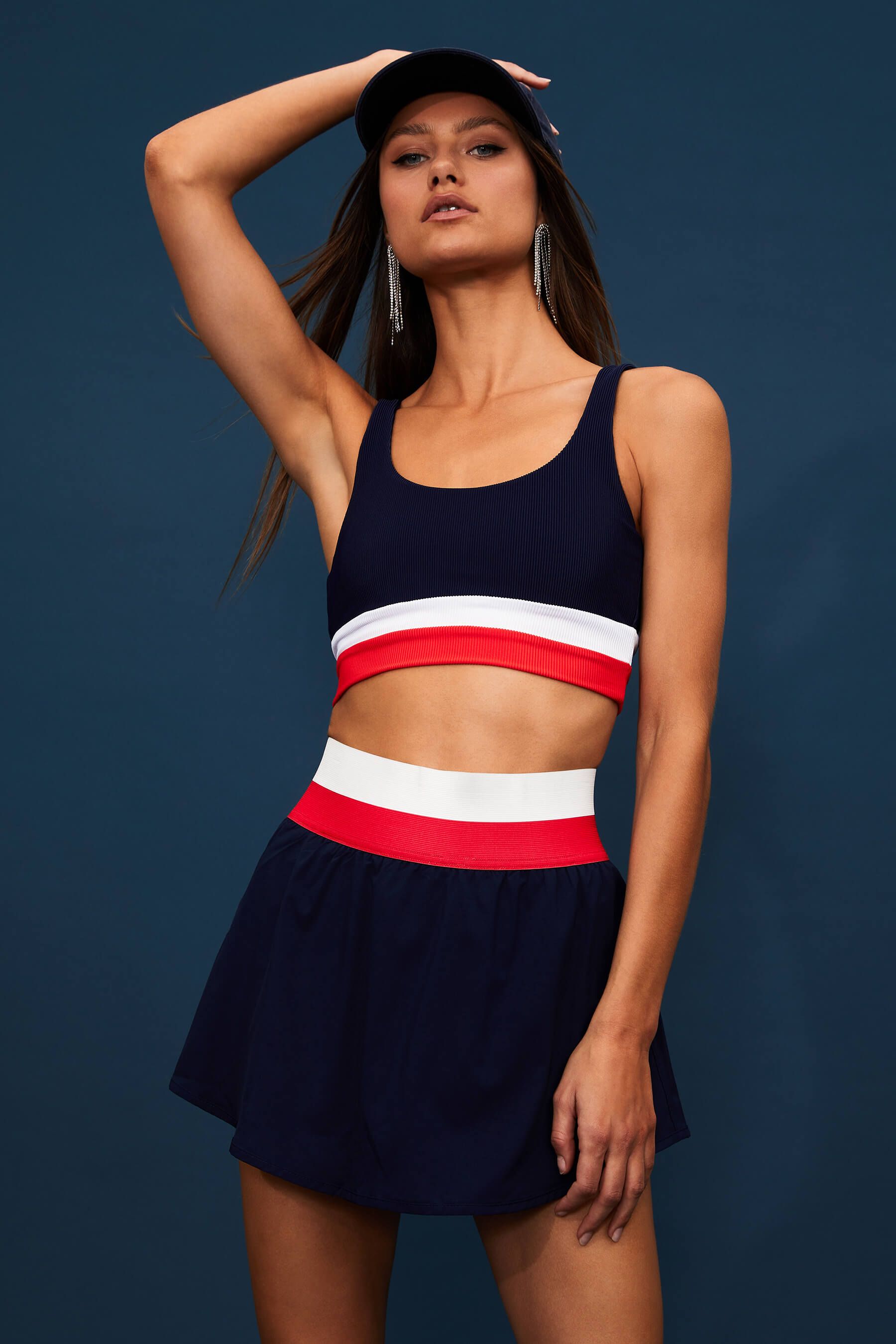 Mackenzie Top Liberty Colorblock sold by Beach Riot product image thumbnail 5