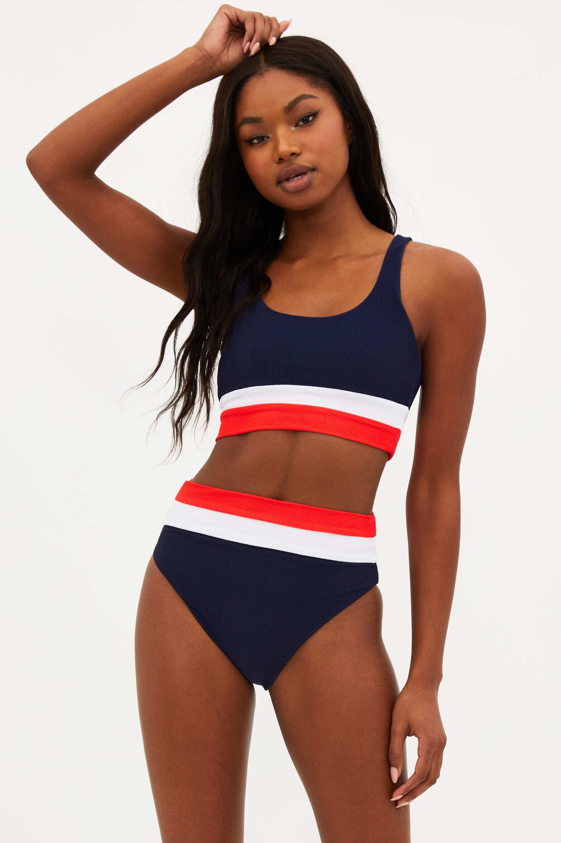 Mackenzie Top Liberty Colorblock sold by Beach Riot