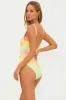 Cinthia One Piece Sorbet Chevron sold by Beach Riot