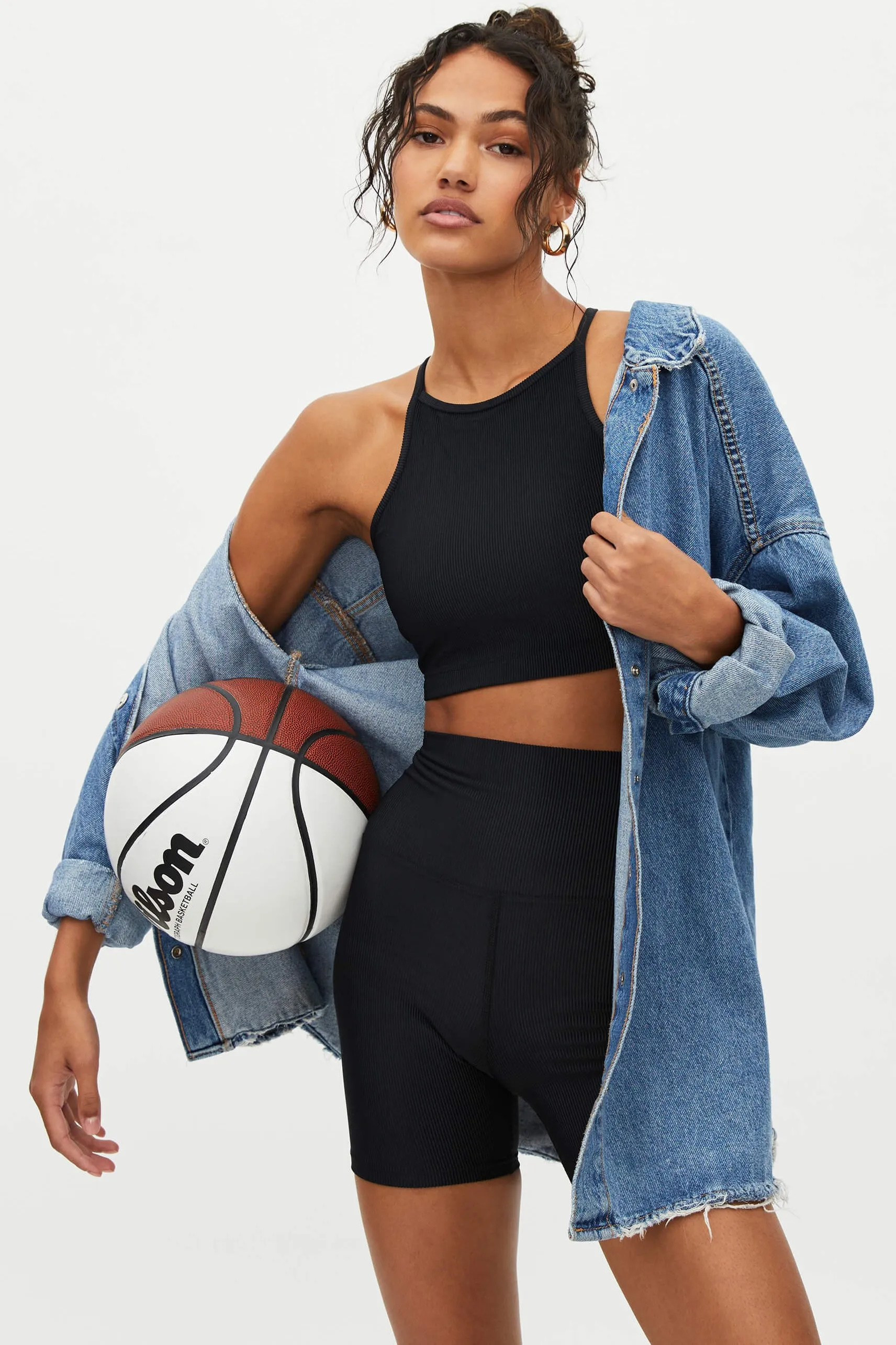 Anna Tank Black sold by Beach Riot product image thumbnail 4