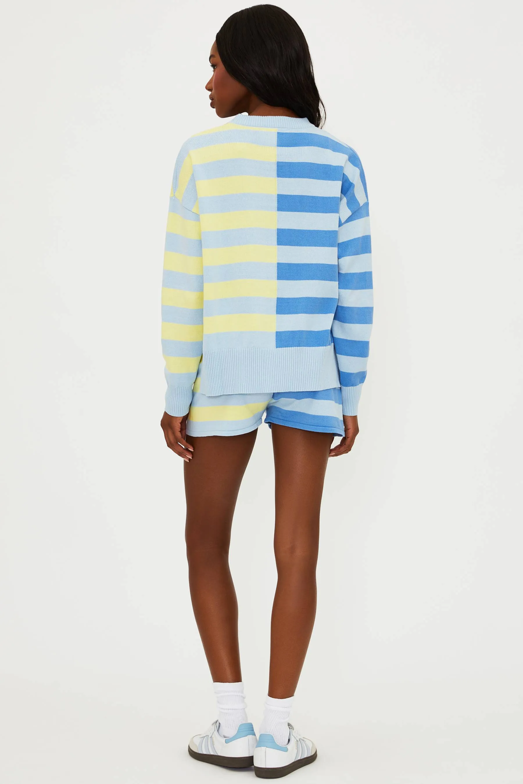Balboa Short Marina Stripe Mix sold by Beach Riot product image thumbnail 2