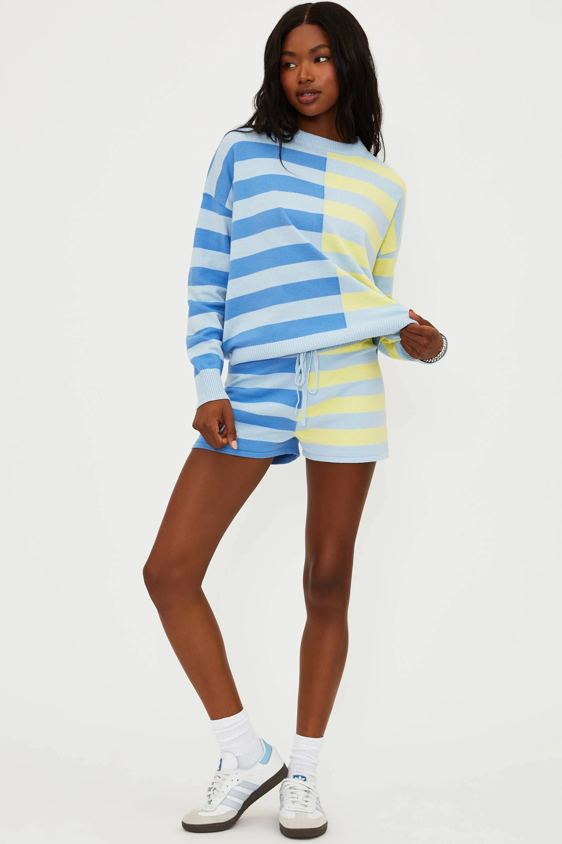 Balboa Short Marina Stripe Mix sold by Beach Riot product image thumbnail 5