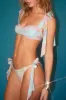 Drea Top Sunset Chevron Shine sold by Beach Riot
