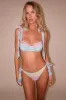 Drea Top Sunset Chevron Shine sold by Beach Riot