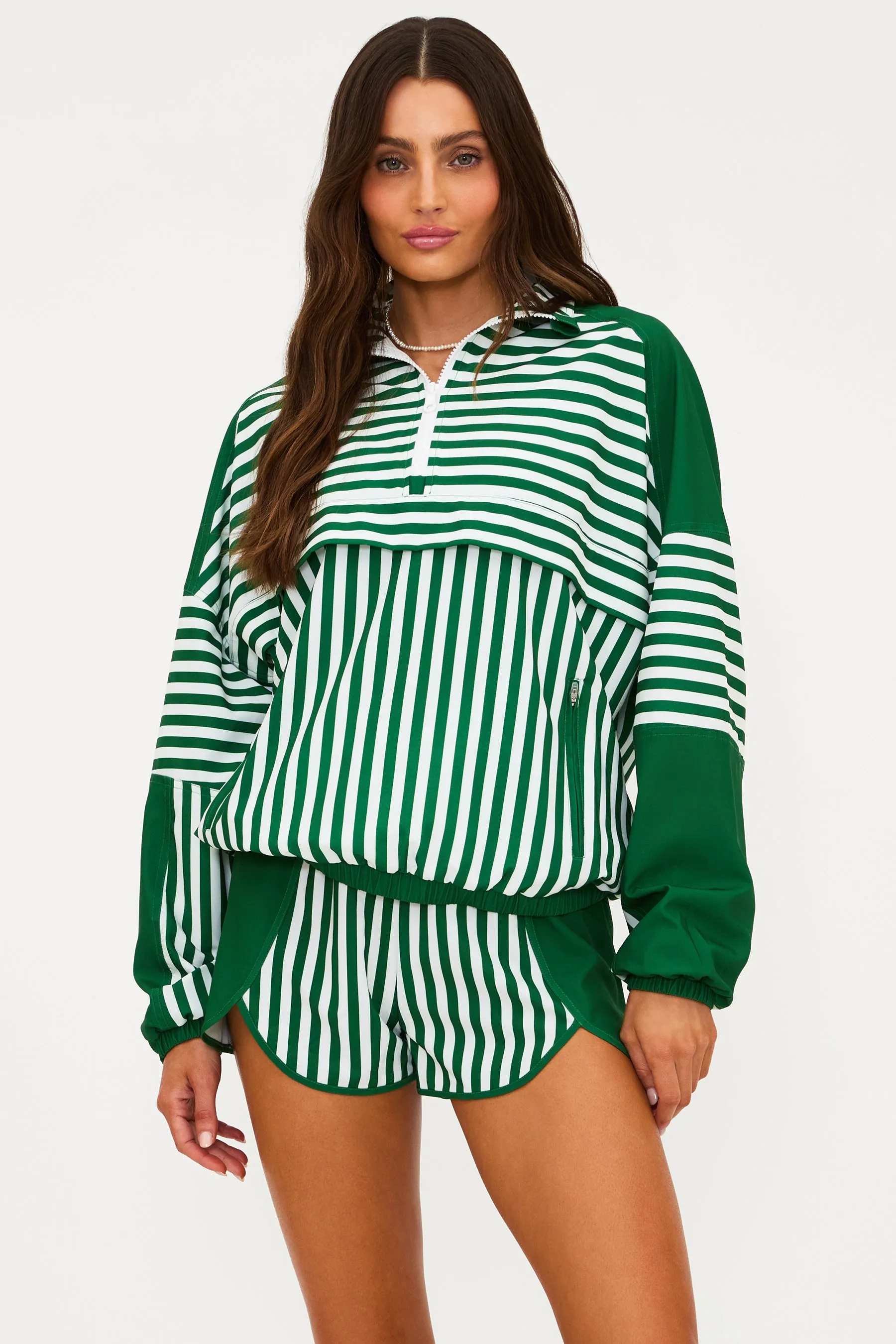 Vespera Jacket La Palma Stripe sold by Beach Riot product image thumbnail 2