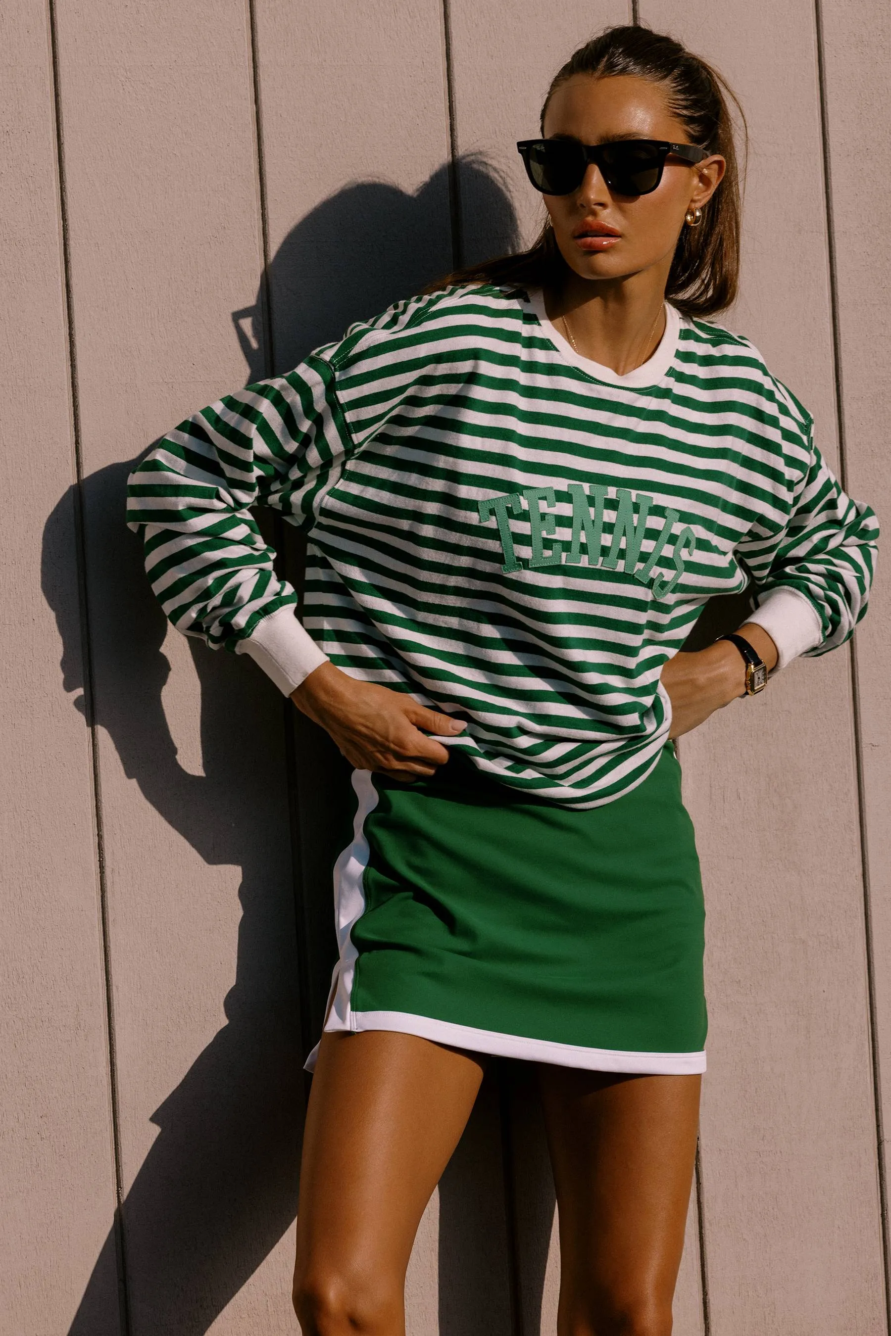 Cyra Top La Palma Stripe sold by Beach Riot