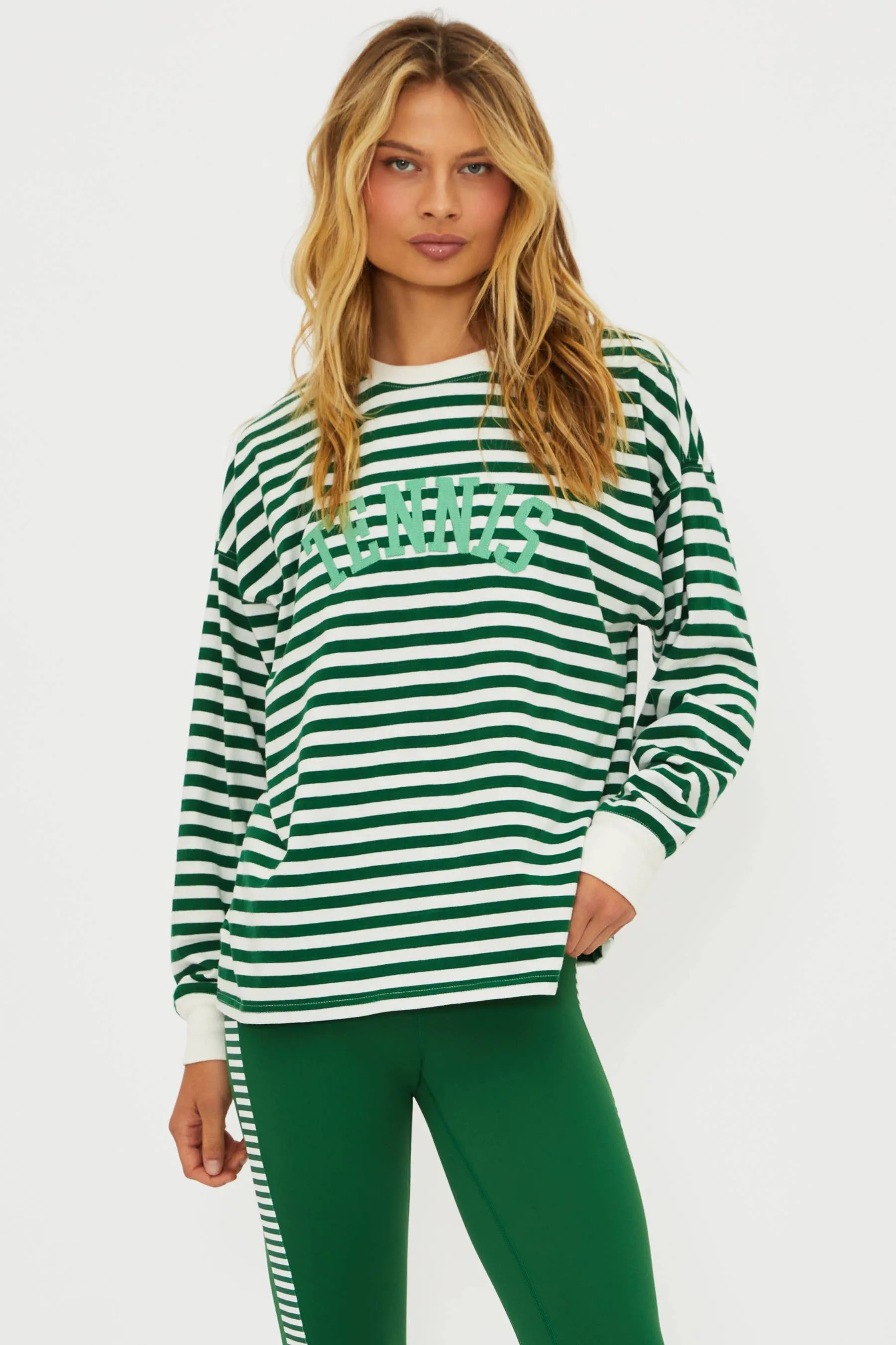Cyra Top La Palma Stripe sold by Beach Riot product image thumbnail 2