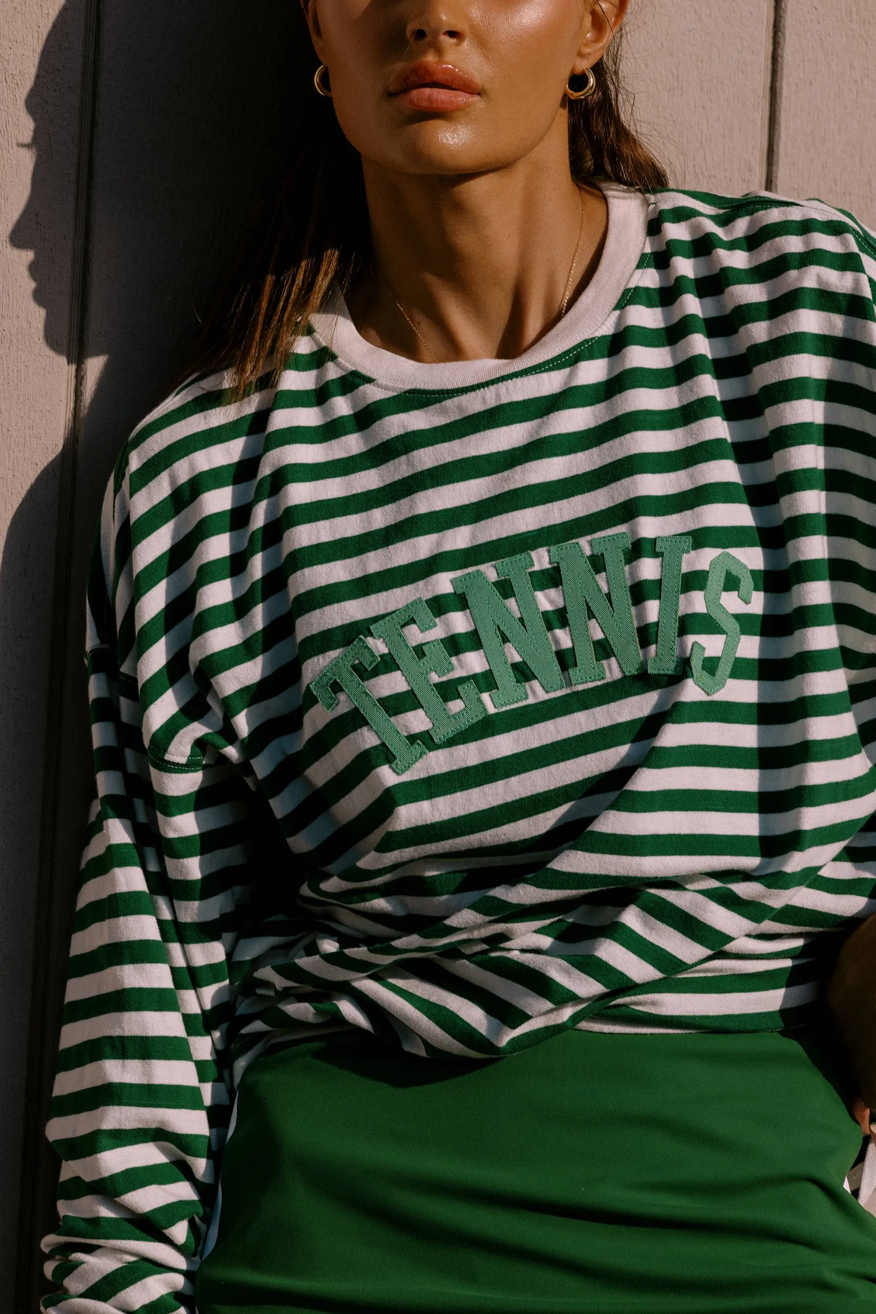 Cyra Top La Palma Stripe sold by Beach Riot product image thumbnail 3