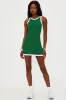 Zephyra Dress Racquet Court Green Matte sold by Beach Riot