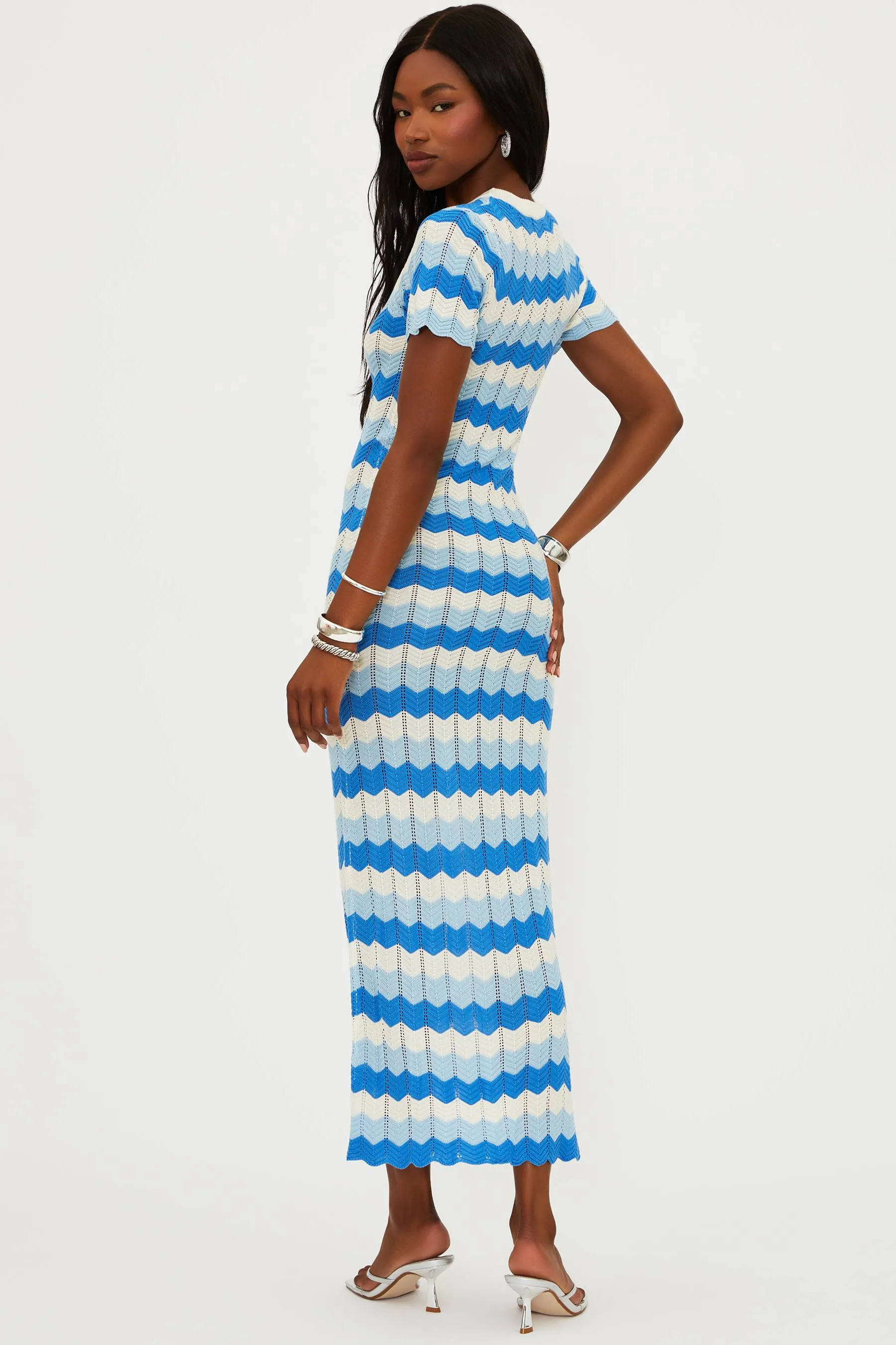 Emory Dress Coastal Waves sold by Beach Riot product image thumbnail 2