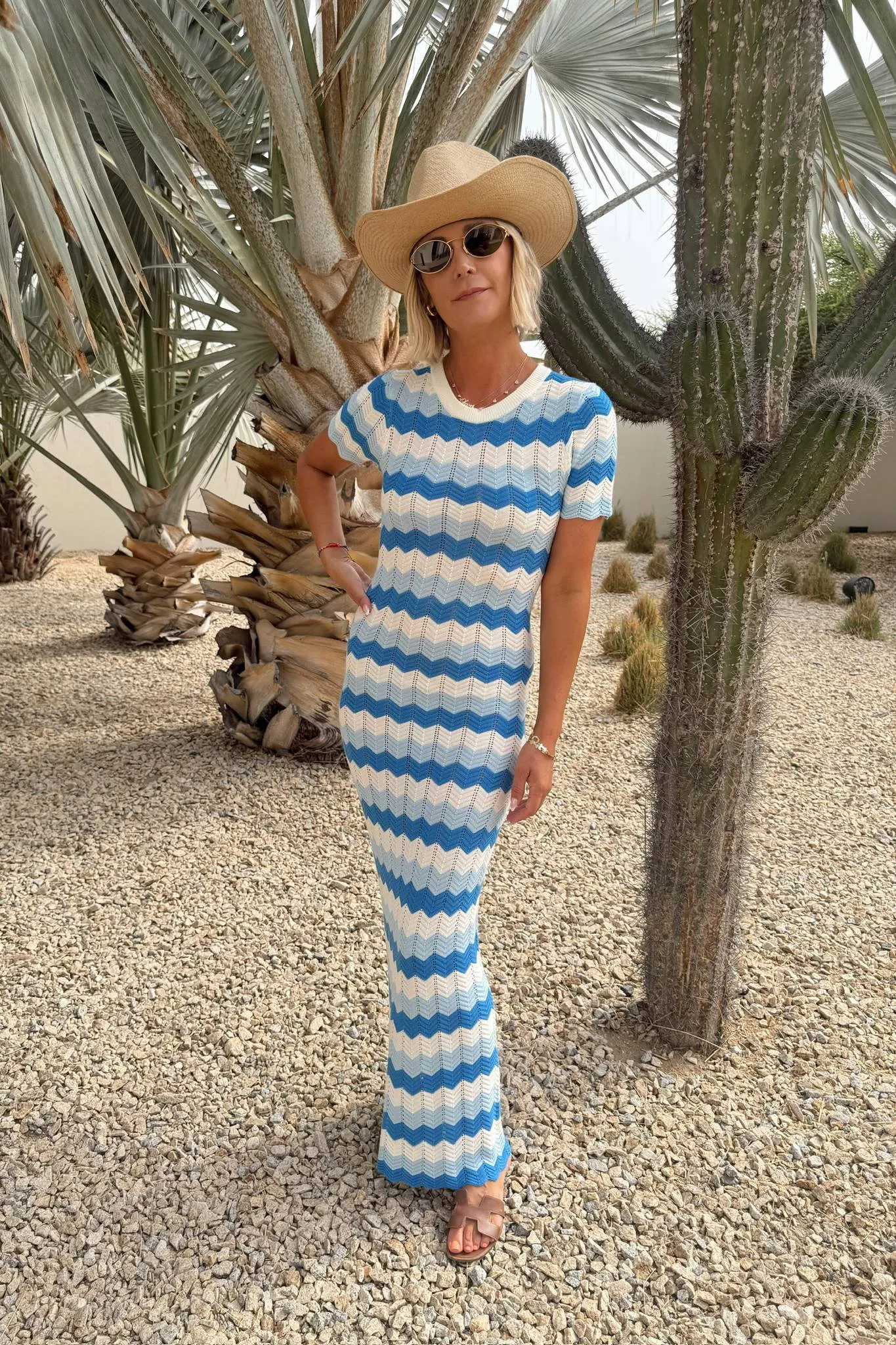 Emory Dress Coastal Waves sold by Beach Riot product image thumbnail 3