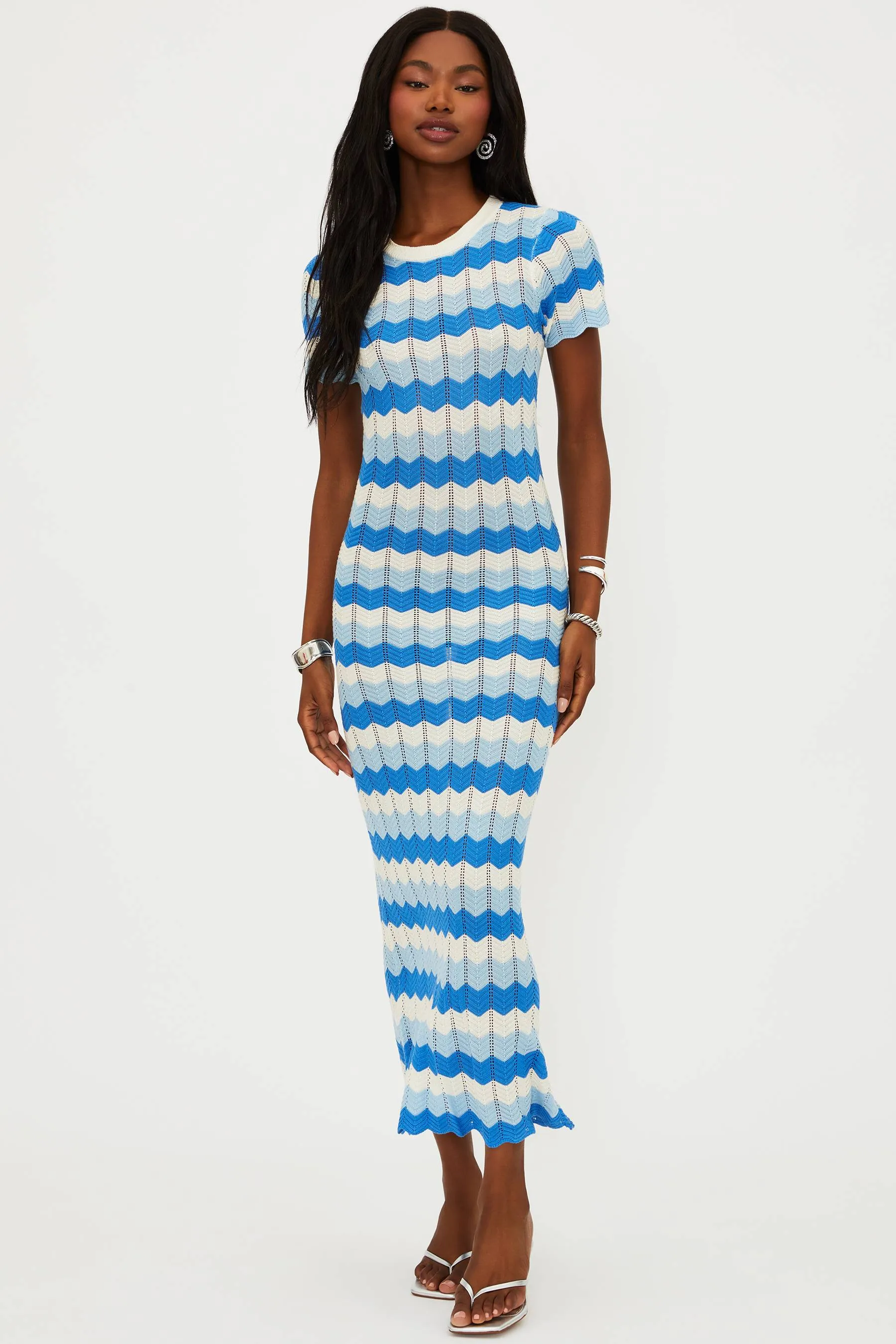 Emory Dress Coastal Waves sold by Beach Riot product image thumbnail 5