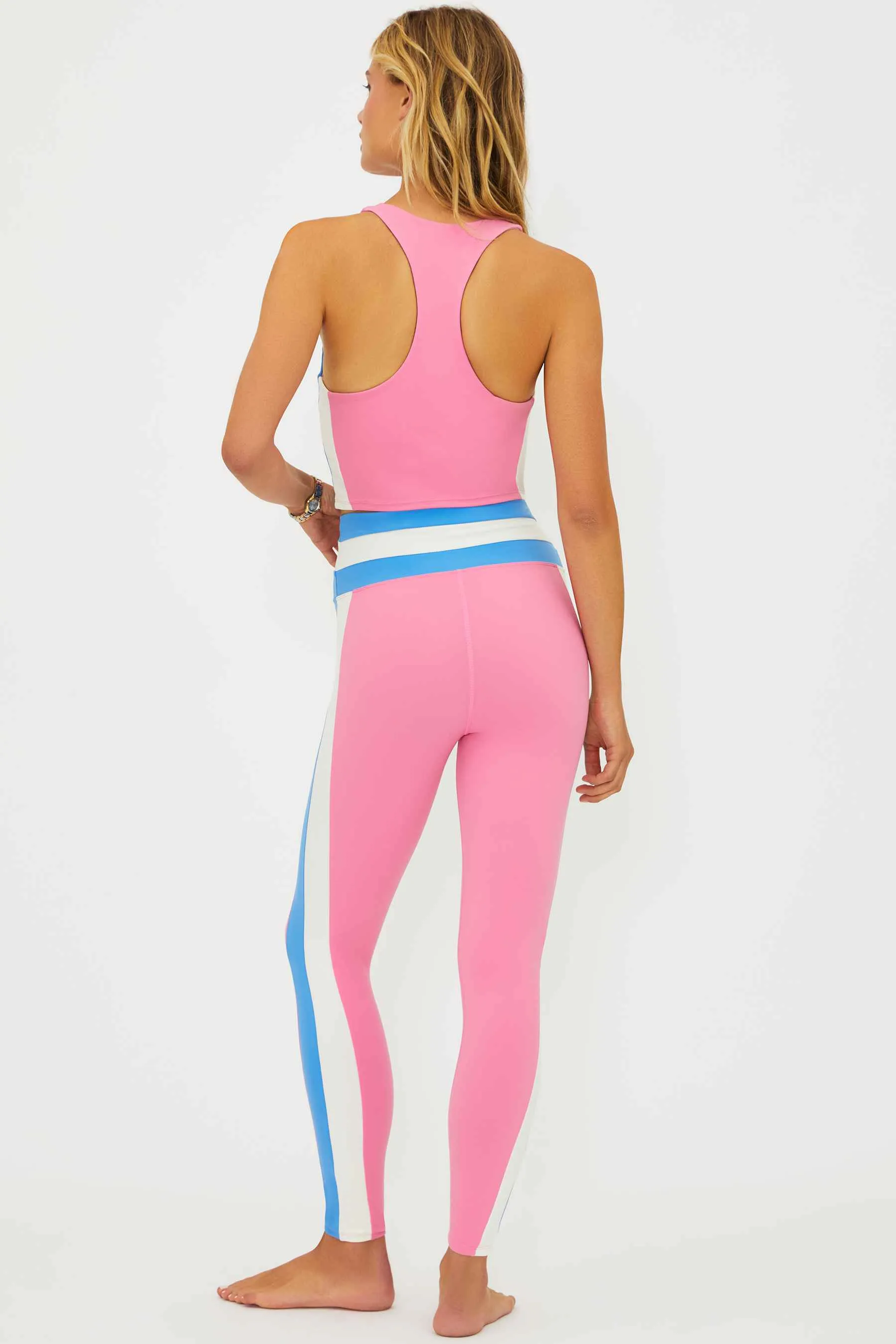Mariella Legging Cosmos Colorblock sold by Beach Riot product image thumbnail 5
