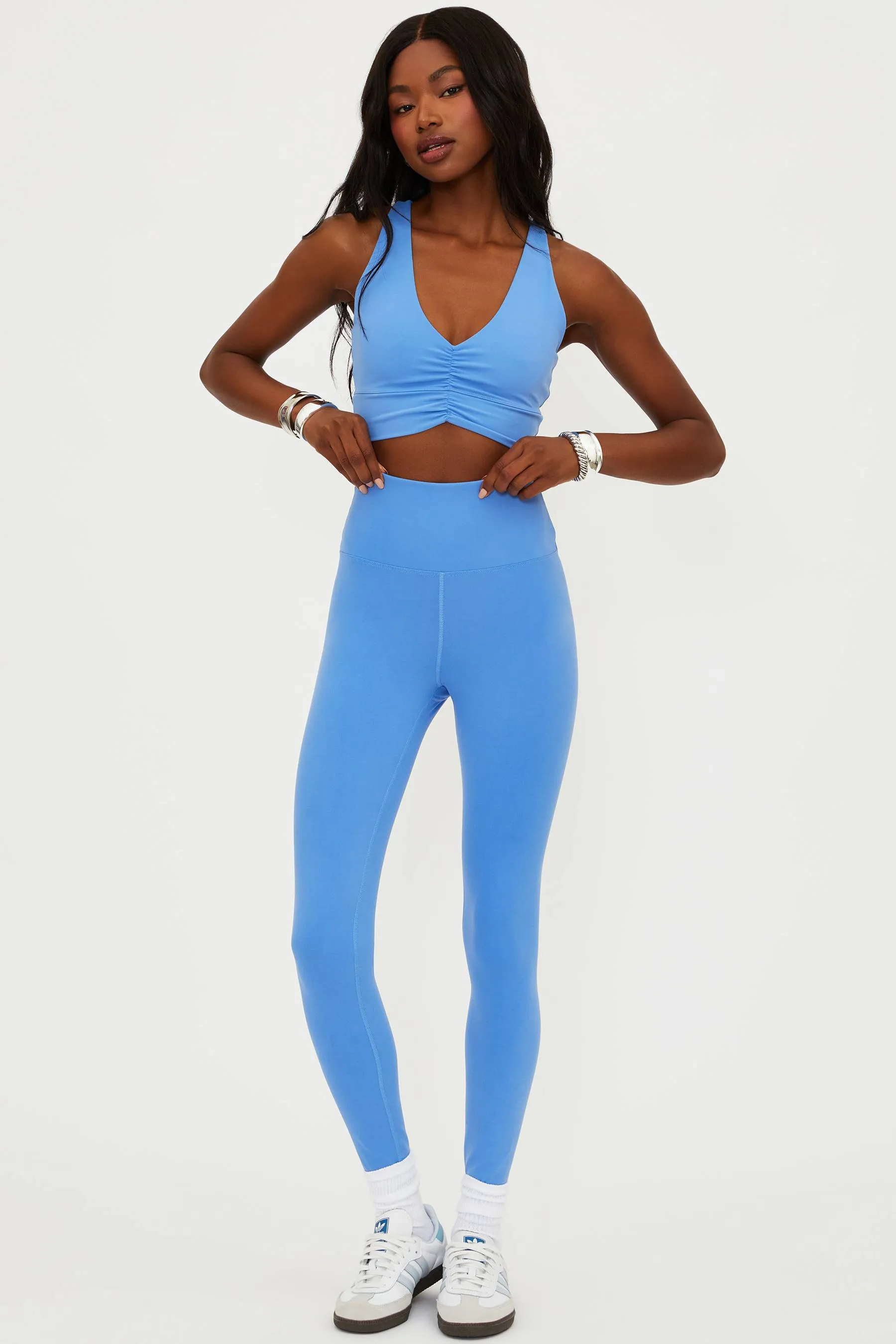 Piper Legging Marina Matte sold by Beach Riot product image thumbnail 5