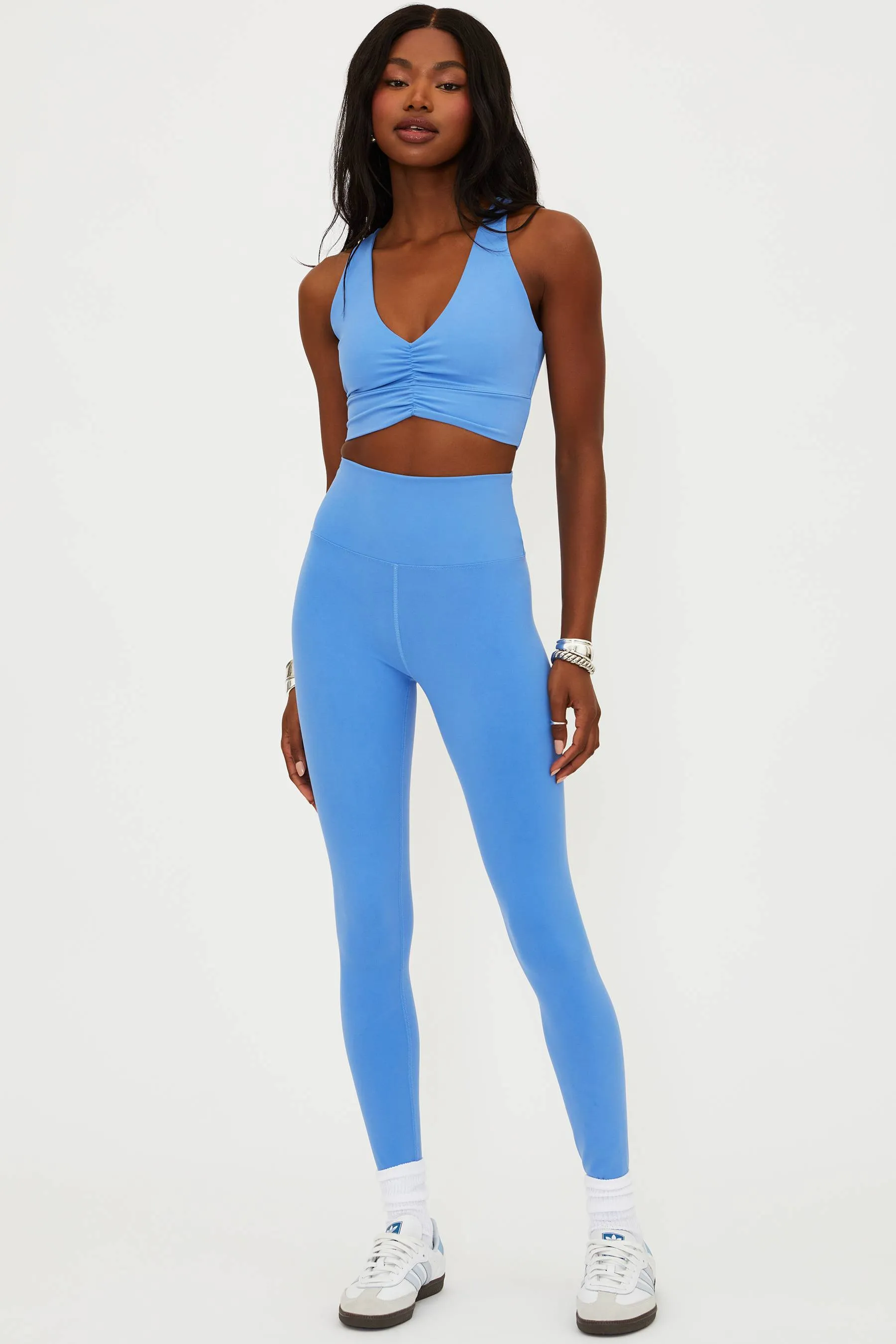 Piper Legging Marina Matte sold by Beach Riot