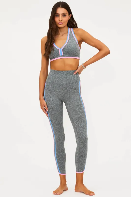 Nella Legging Sunset Heather Gray sold by Beach Riot