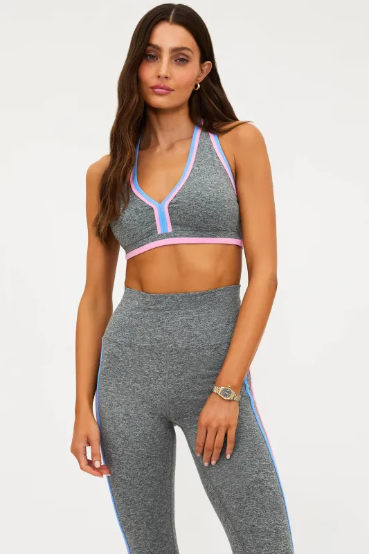 Ida Top Sunset Heather Gray made by Beach Riot