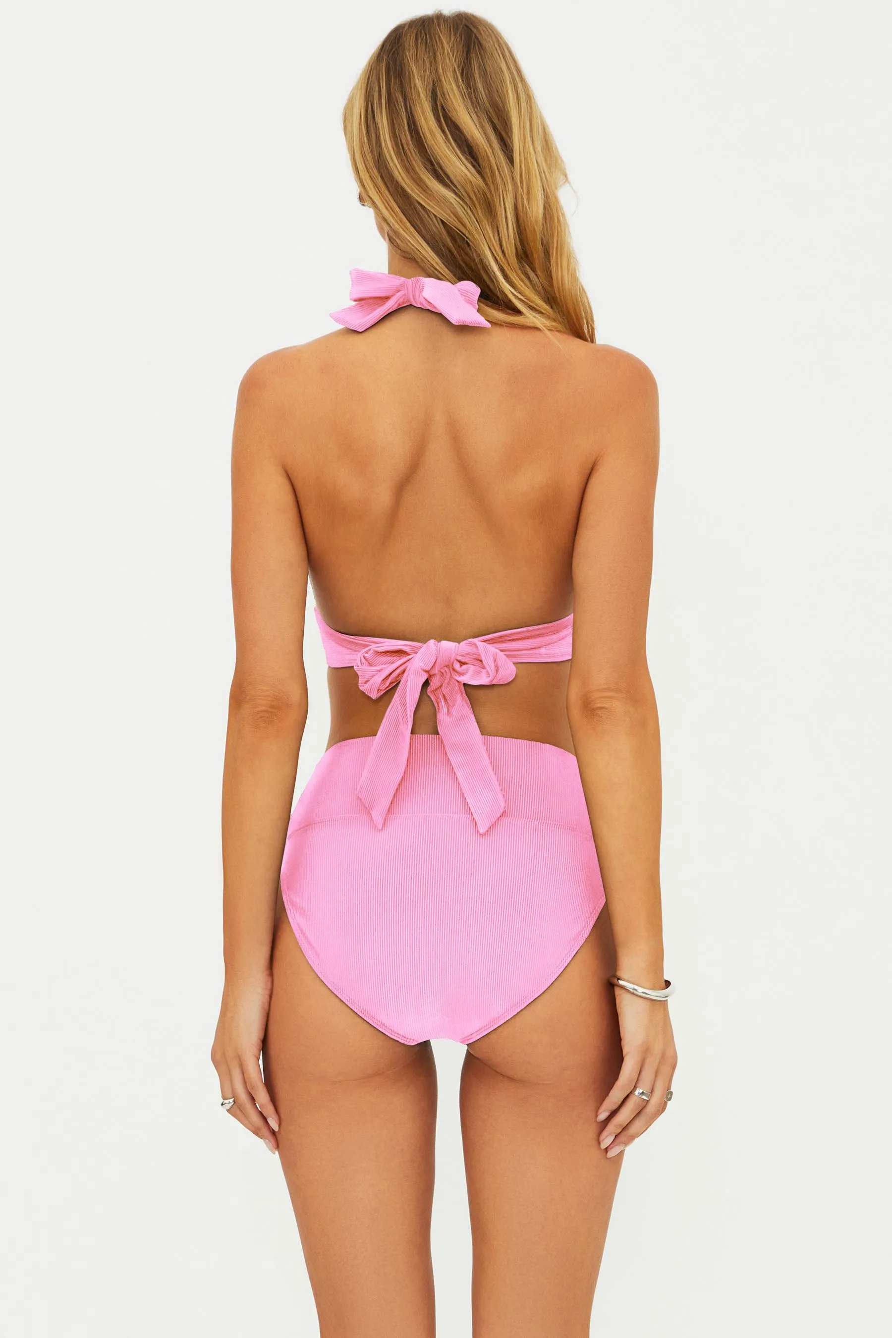 Highway Bottom Full Coverage Prism Pink sold by Beach Riot product image thumbnail 5