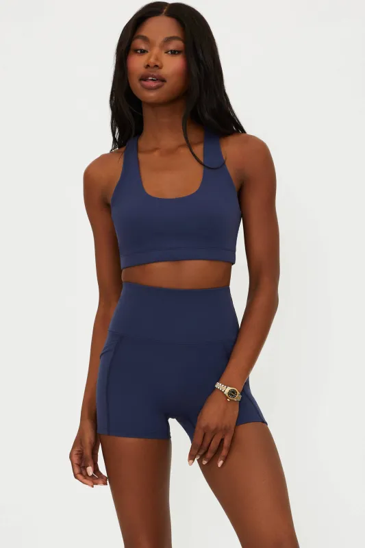 Ria Top Ultramarine Matte sold by Beach Riot