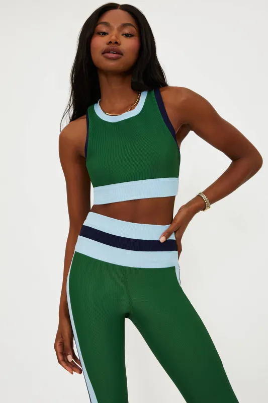 Gwen Top Ivy Colorblock sold by Beach Riot