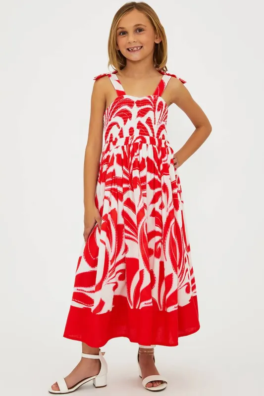 Little Cari Dress Sunshine Dunes sold by Beach Riot