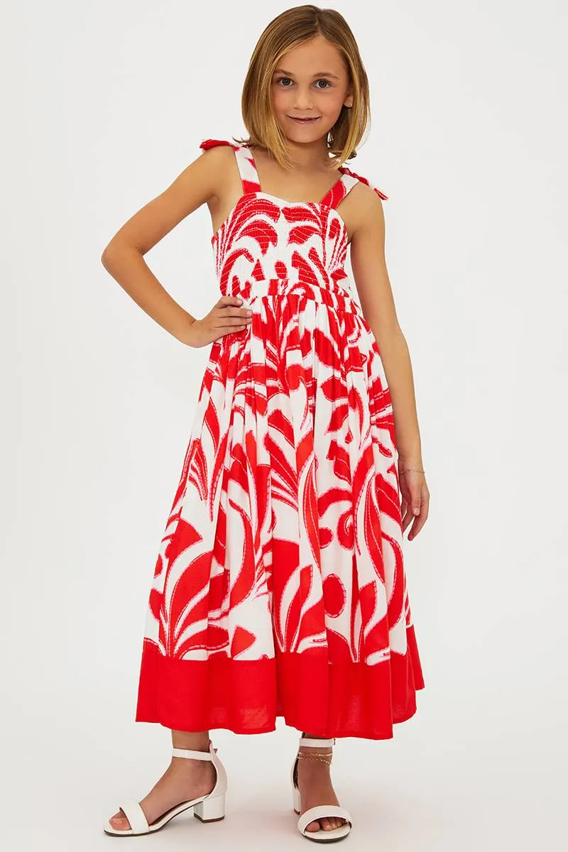 Little Cari Dress Sunshine Dunes sold by Beach Riot product image thumbnail 3
