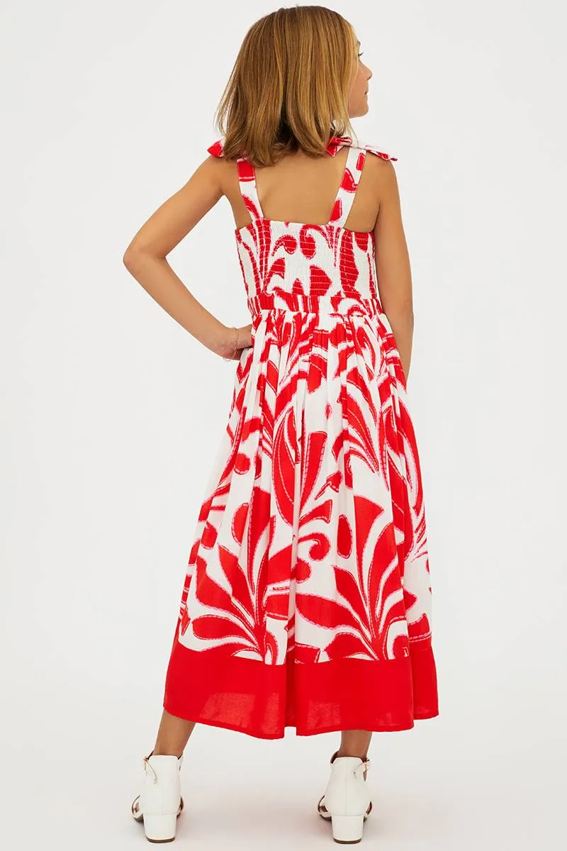 Little Cari Dress Sunshine Dunes sold by Beach Riot product image thumbnail 2